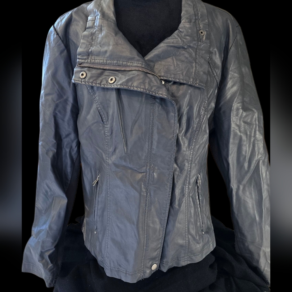 R D Style Moto Jacket Grey XL